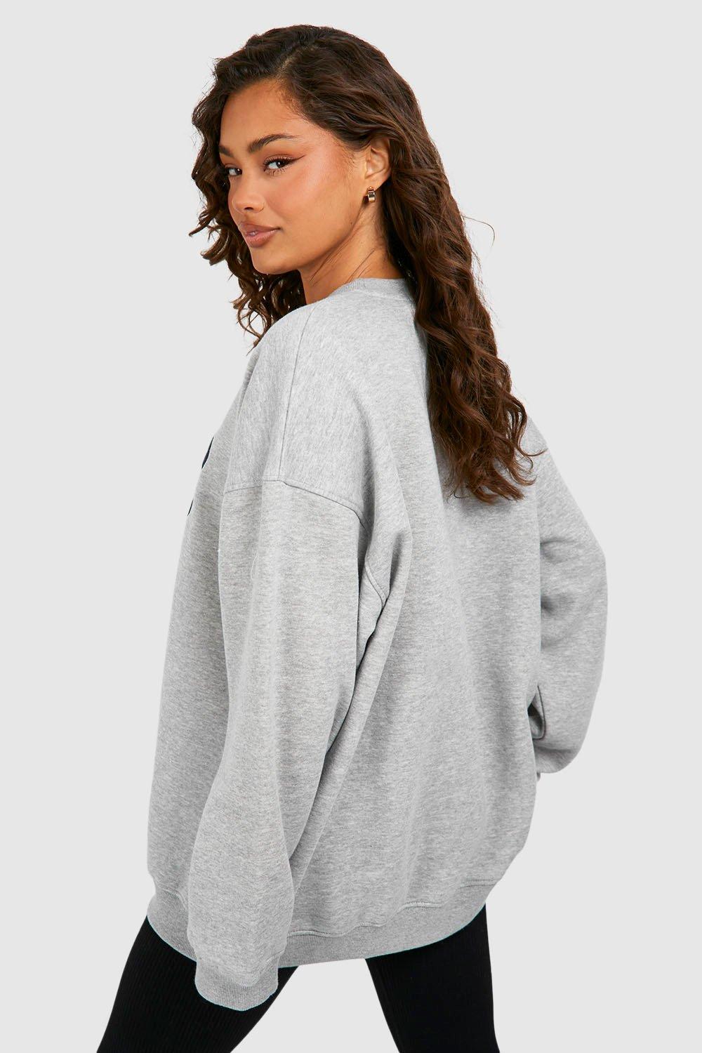 Boohoo shop oversized sweatshirt